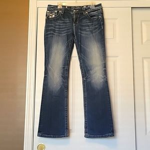 Ladies' Miss Me Bootcut Jeans Sz. 31